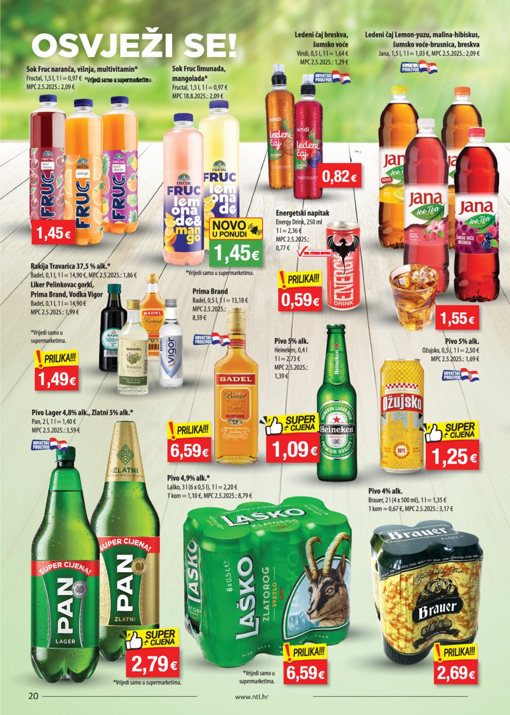 NTL katalog Akcija 03.09. - 09.09.2025. Sjever