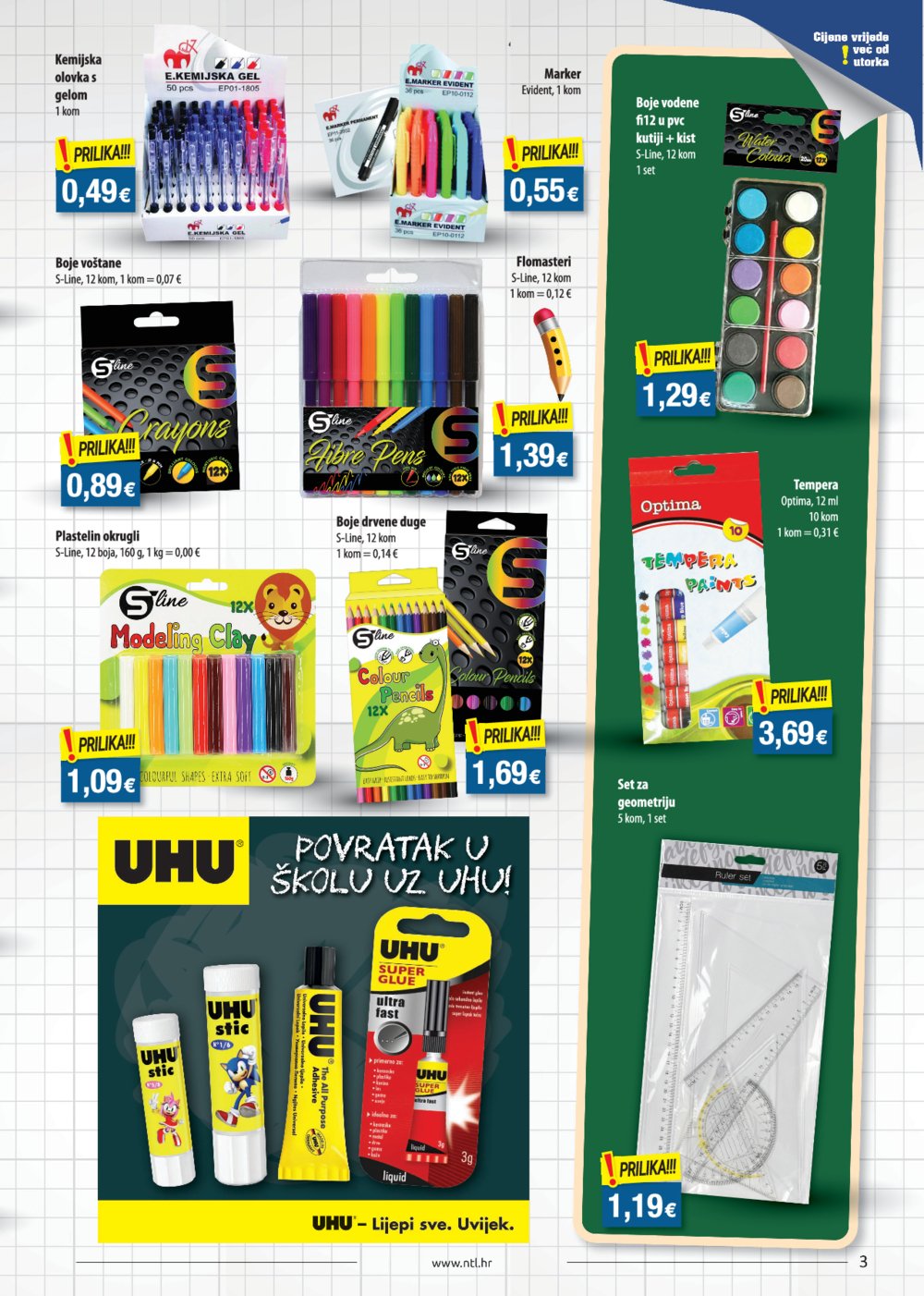 NTL katalog Akcija 03.09. - 09.09.2025. Sjever