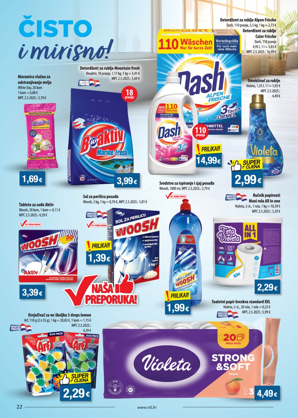 NTL katalog Akcija 03.09. - 09.09.2025. Sjever
