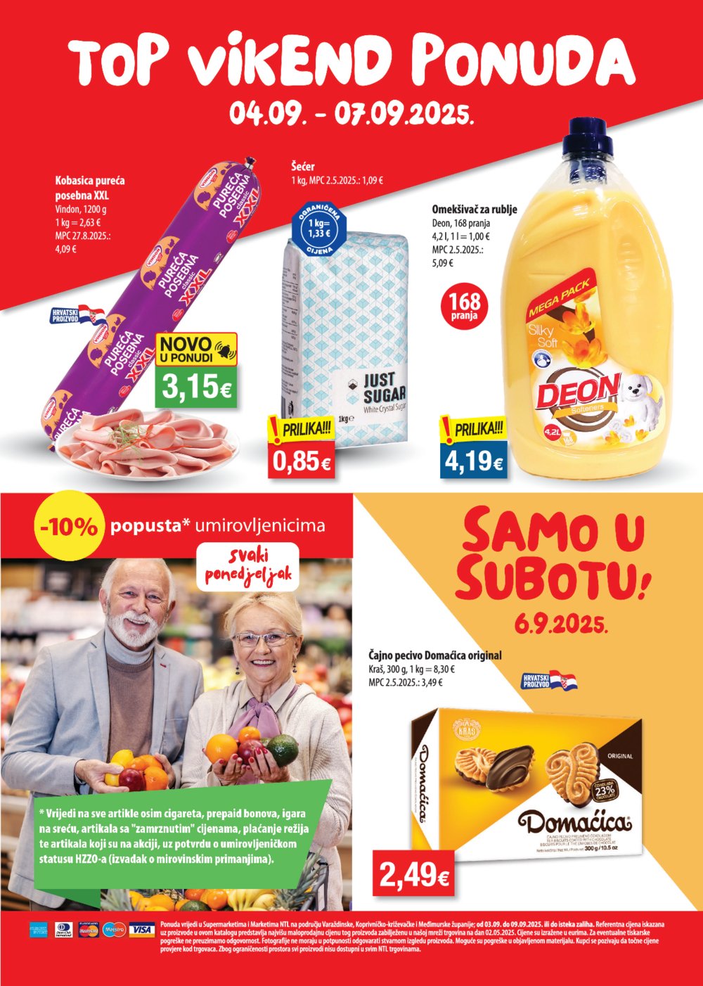 NTL katalog Akcija 03.09. - 09.09.2025. Sjever