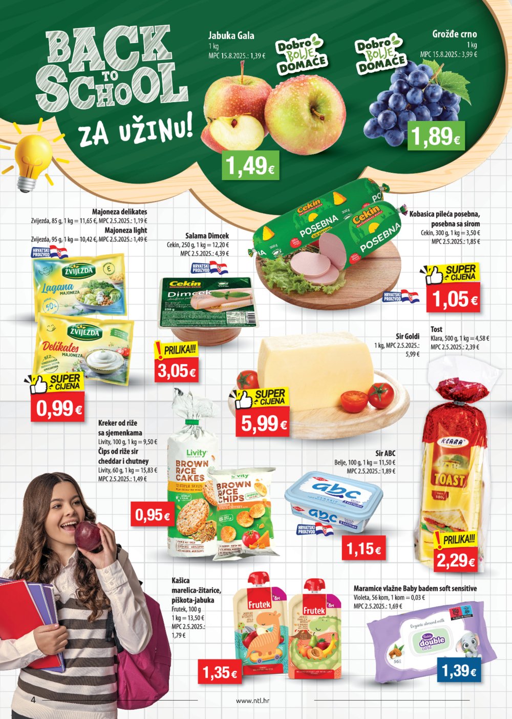NTL katalog Akcija 03.09. - 09.09.2025. Sjever