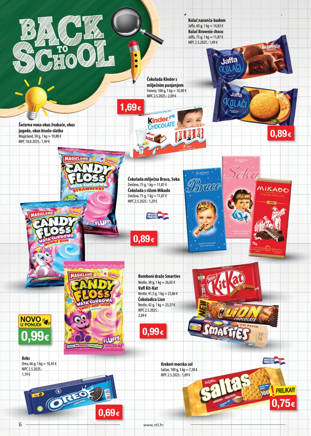 NTL katalog Akcija 03.09. - 09.09.2025. Sjever