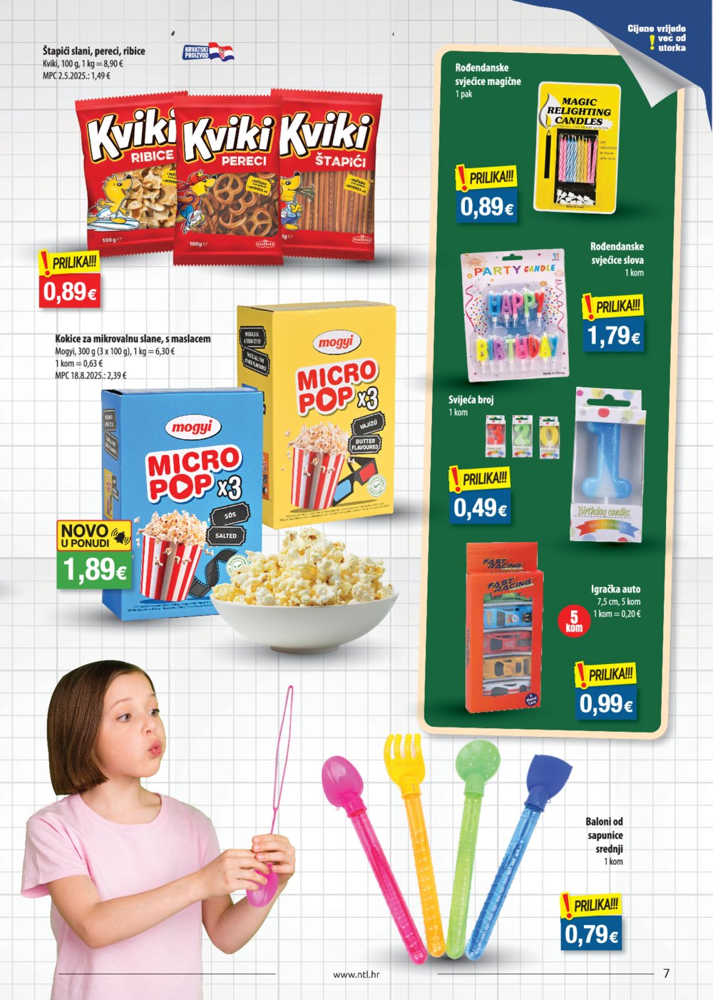 NTL katalog Akcija 03.09. - 09.09.2025. Sjever