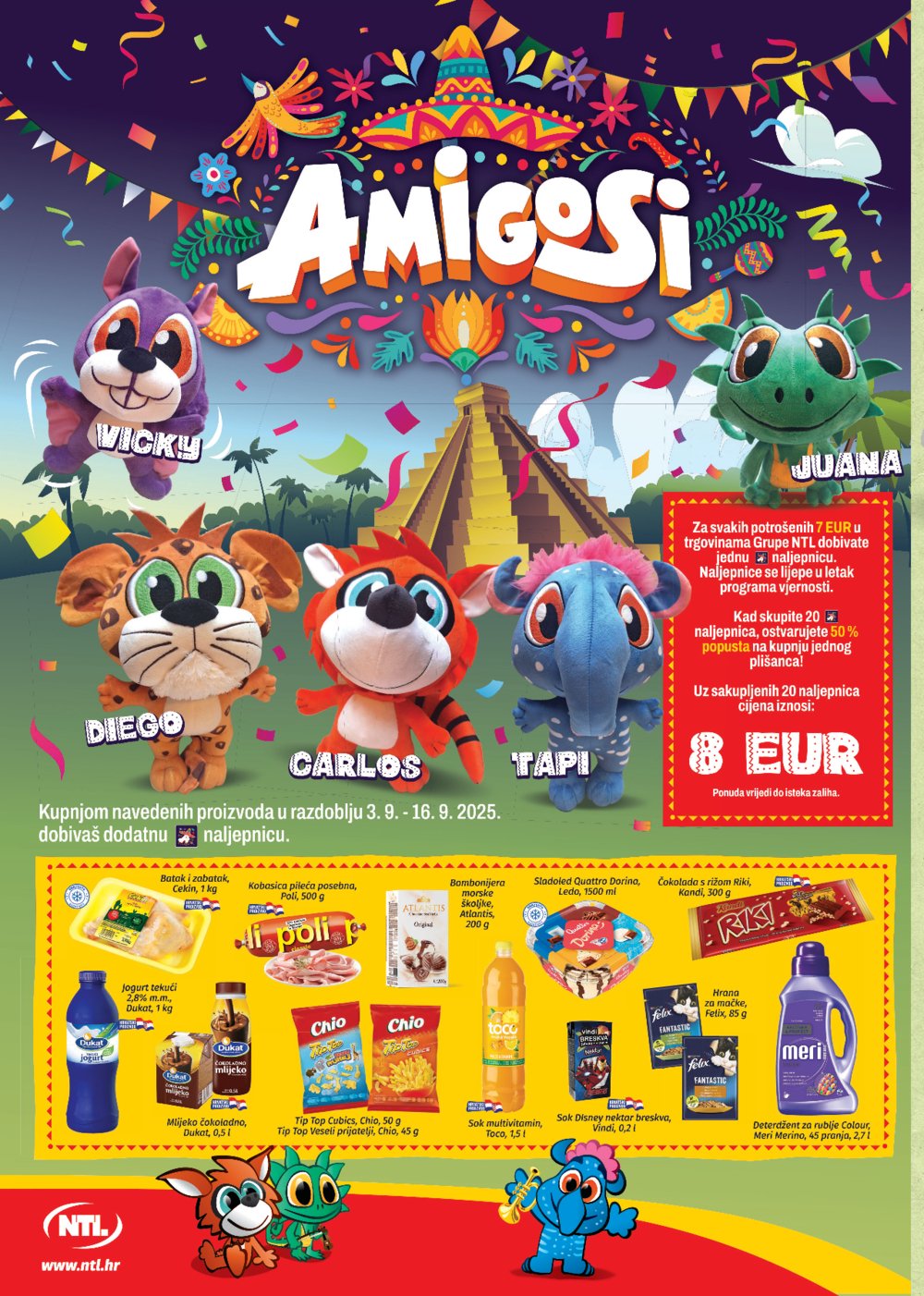 NTL katalog Akcija 03.09. - 09.09.2025. Sjever