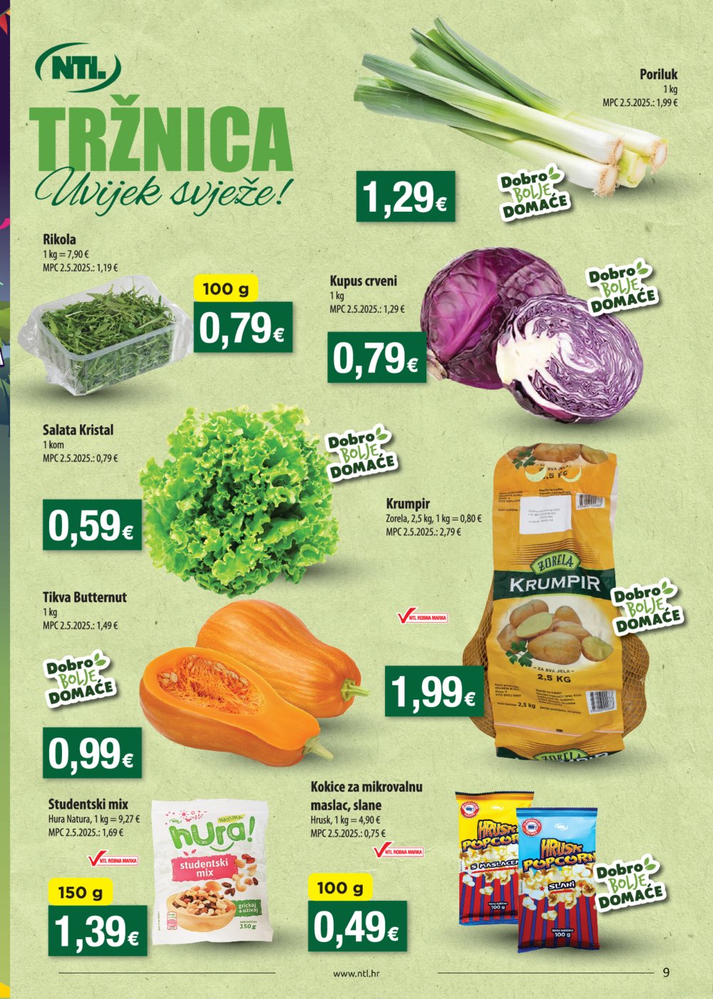 NTL katalog Akcija 03.09. - 09.09.2025. Sjever