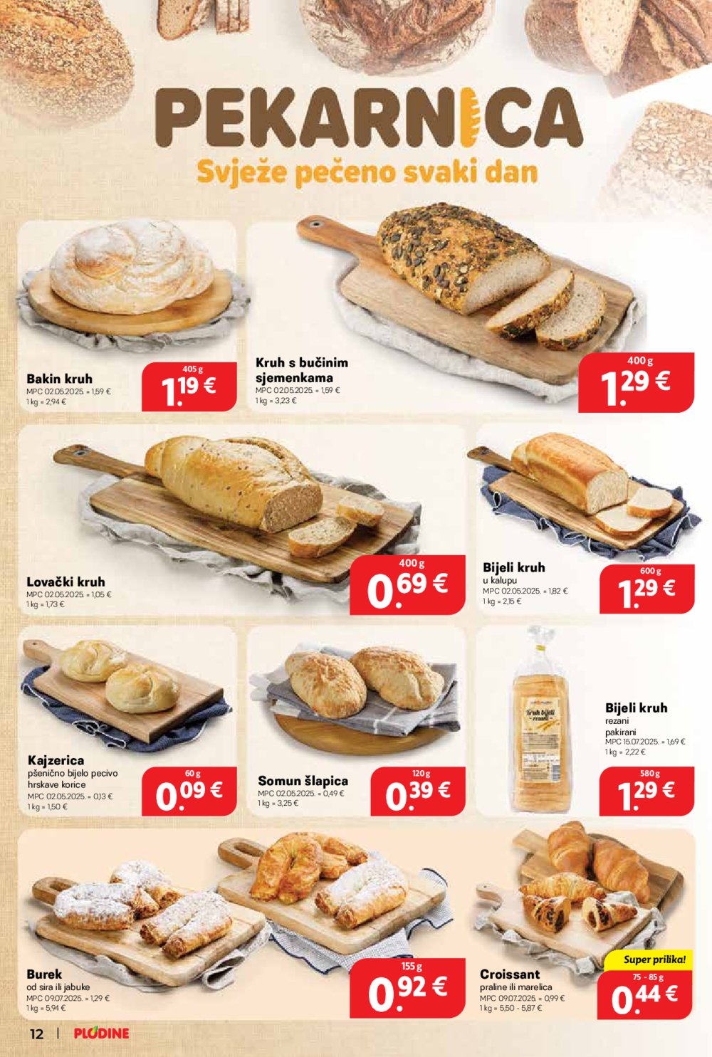 Plodine katalog Akcija 03.09. - 09.09.2025.