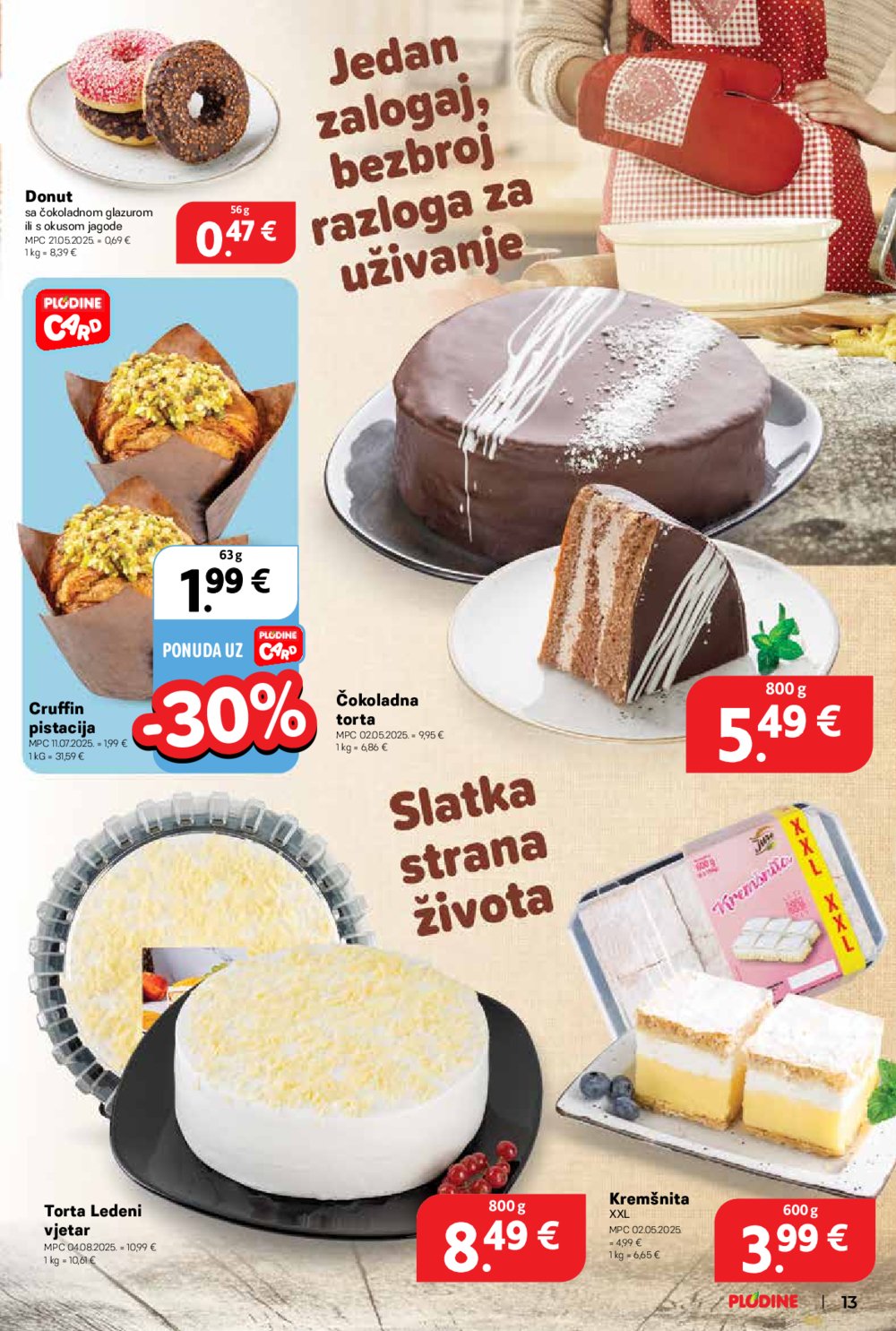 Plodine katalog Akcija 03.09. - 09.09.2025.