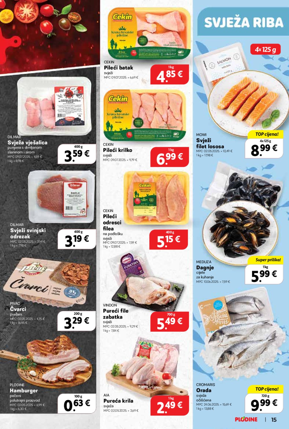 Plodine katalog Akcija 03.09. - 09.09.2025.