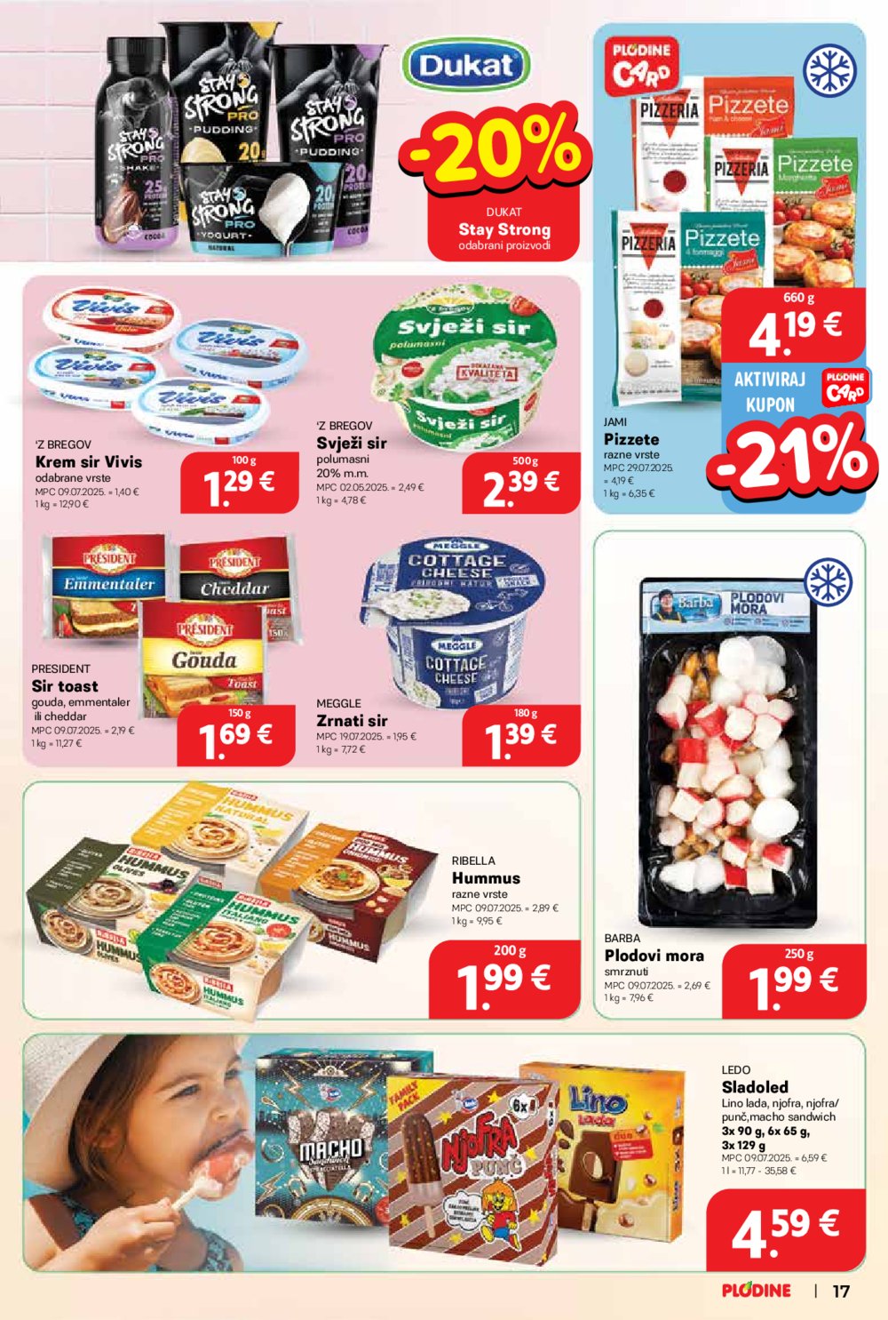 Plodine katalog Akcija 03.09. - 09.09.2025.