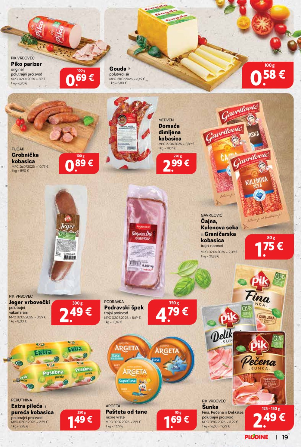 Plodine katalog Akcija 03.09. - 09.09.2025.