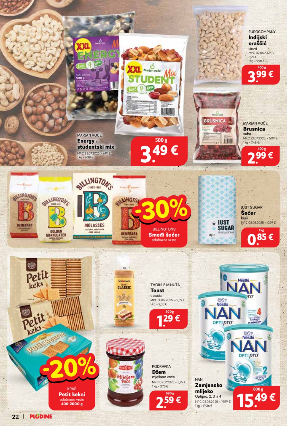 Plodine katalog Akcija 03.09. - 09.09.2025.