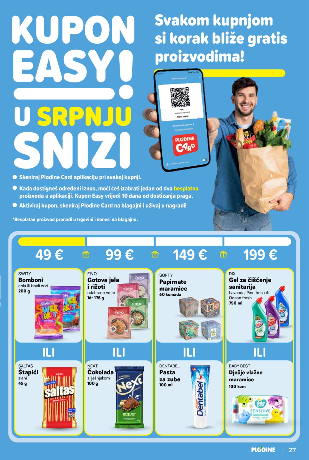 Plodine katalog Akcija 03.09. - 09.09.2025.