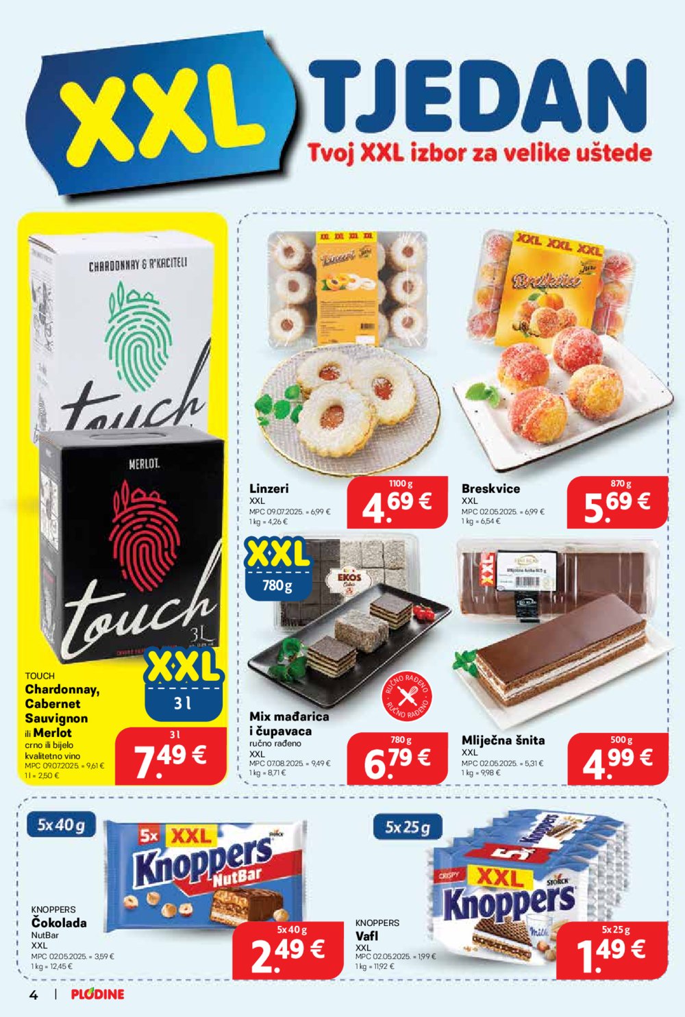 Plodine katalog Akcija 03.09. - 09.09.2025.