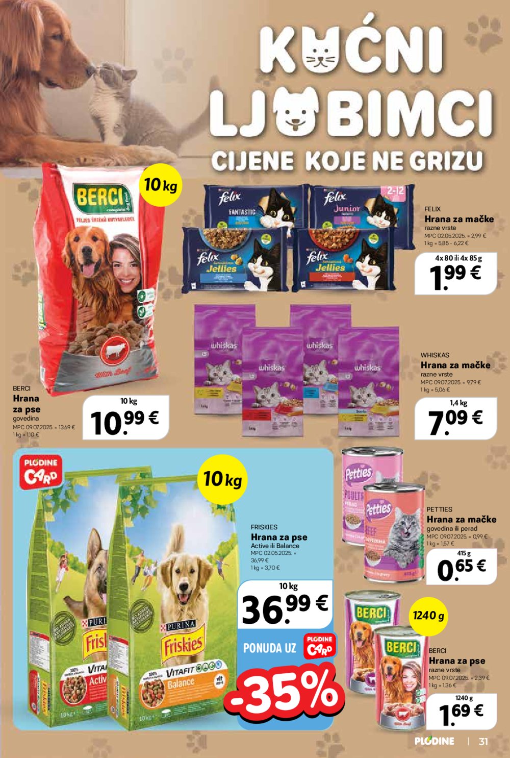 Plodine katalog Akcija 03.09. - 09.09.2025.