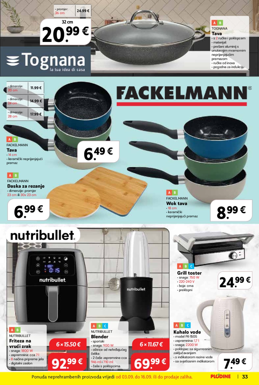 Plodine katalog Akcija 03.09. - 09.09.2025.