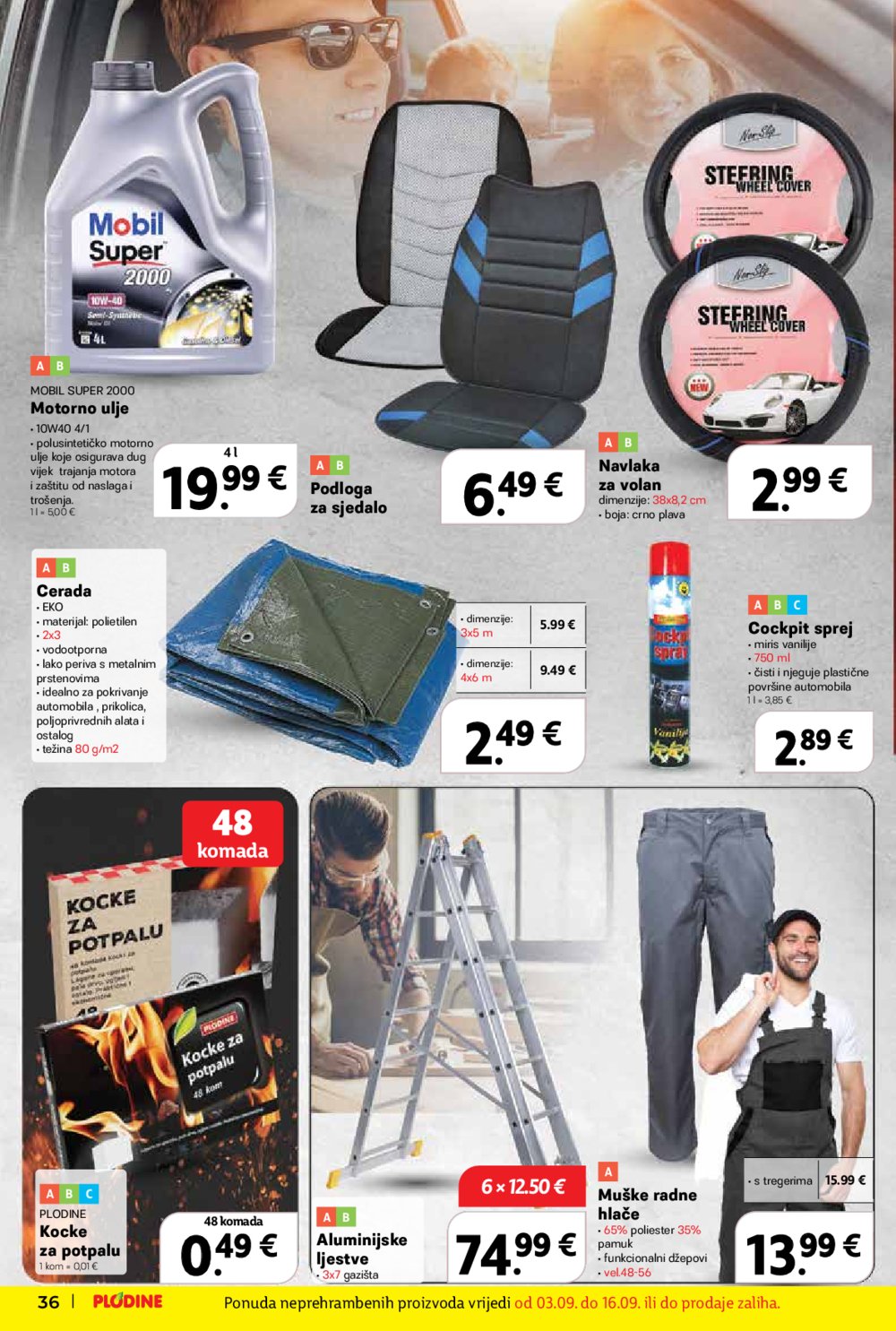 Plodine katalog Akcija 03.09. - 09.09.2025.