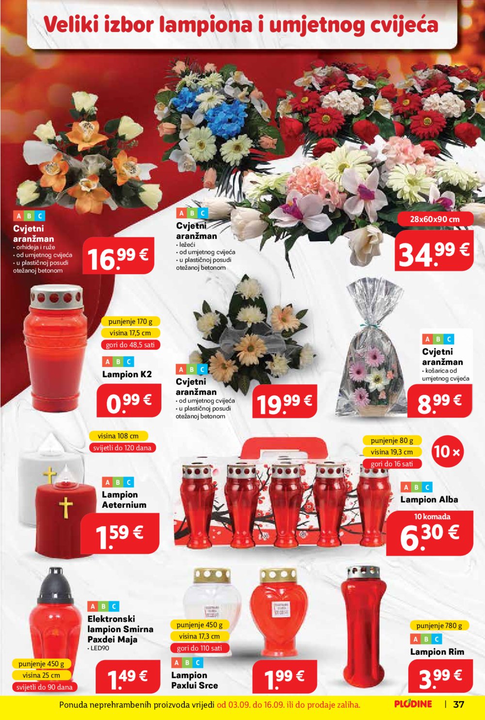 Plodine katalog Akcija 03.09. - 09.09.2025.