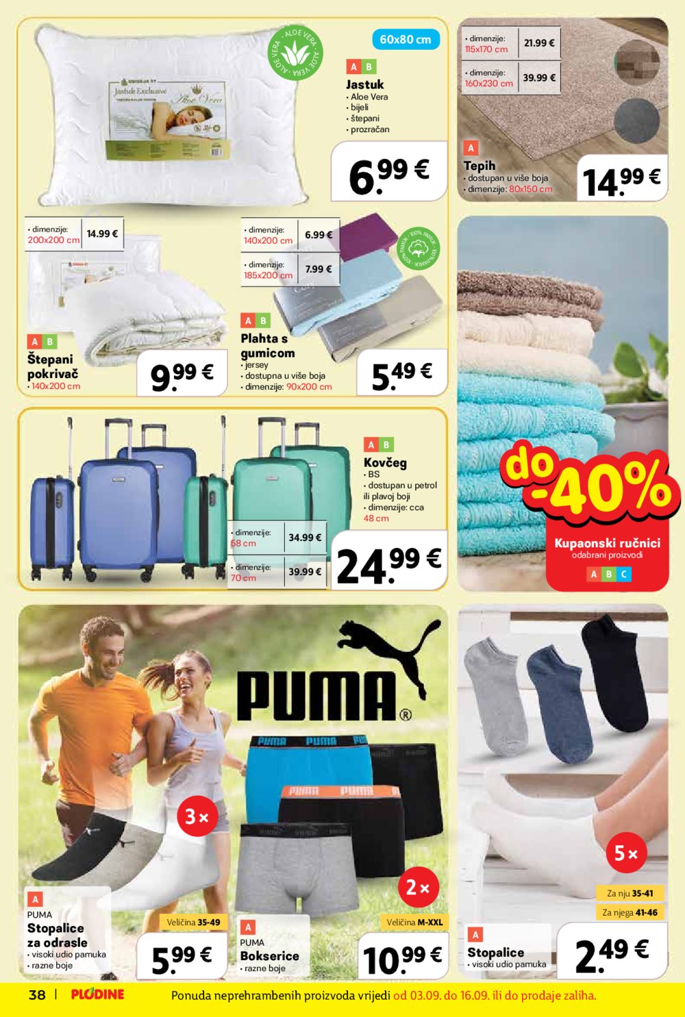 Plodine katalog Akcija 03.09. - 09.09.2025.