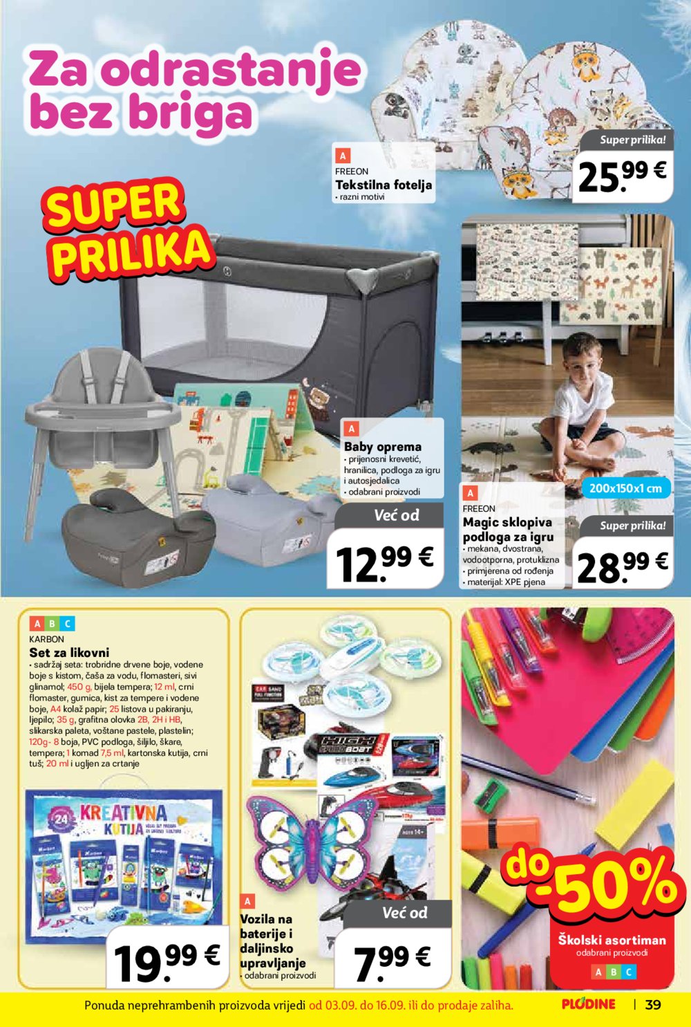 Plodine katalog Akcija 03.09. - 09.09.2025.