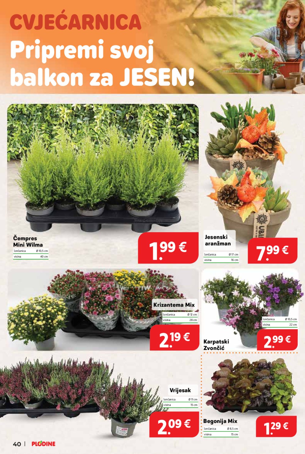 Plodine katalog Akcija 03.09. - 09.09.2025.