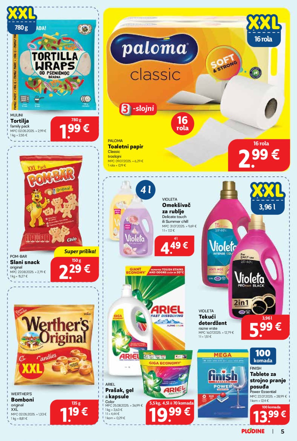Plodine katalog Akcija 03.09. - 09.09.2025.