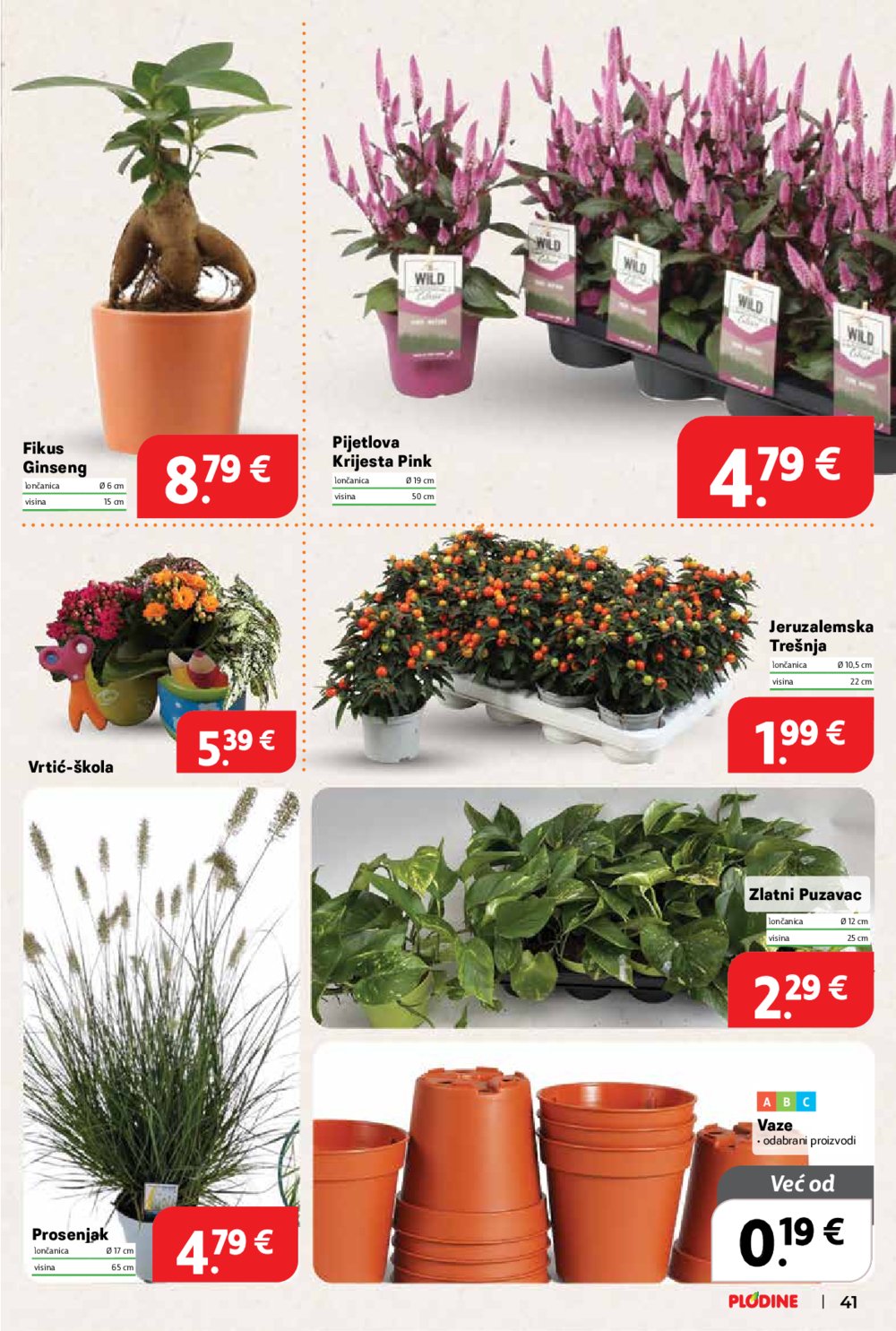 Plodine katalog Akcija 03.09. - 09.09.2025.