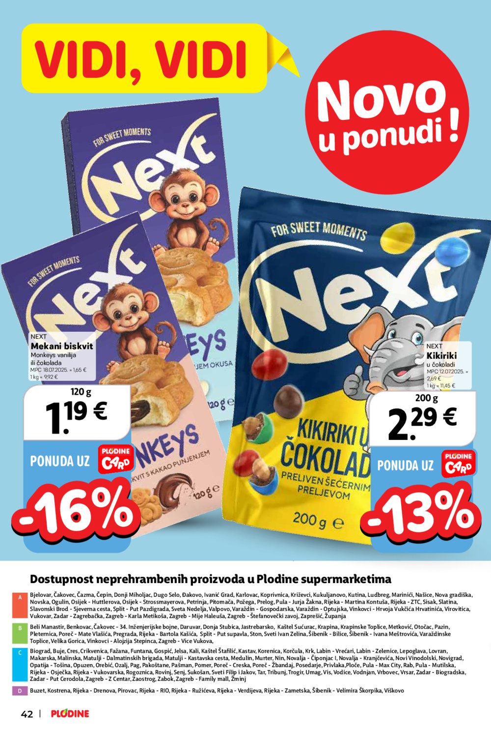 Plodine katalog Akcija 03.09. - 09.09.2025.
