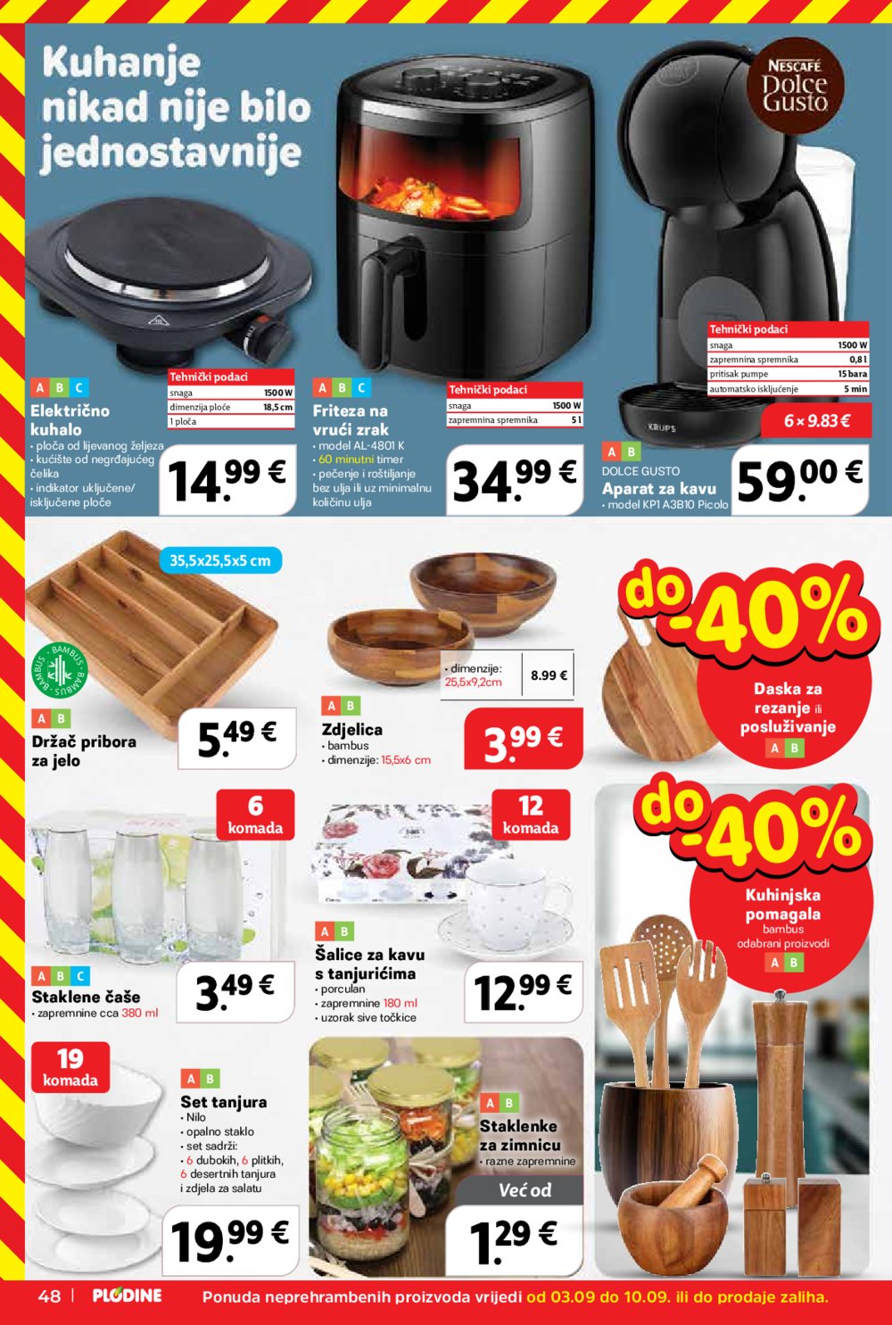 Plodine katalog Akcija 03.09. - 09.09.2025.