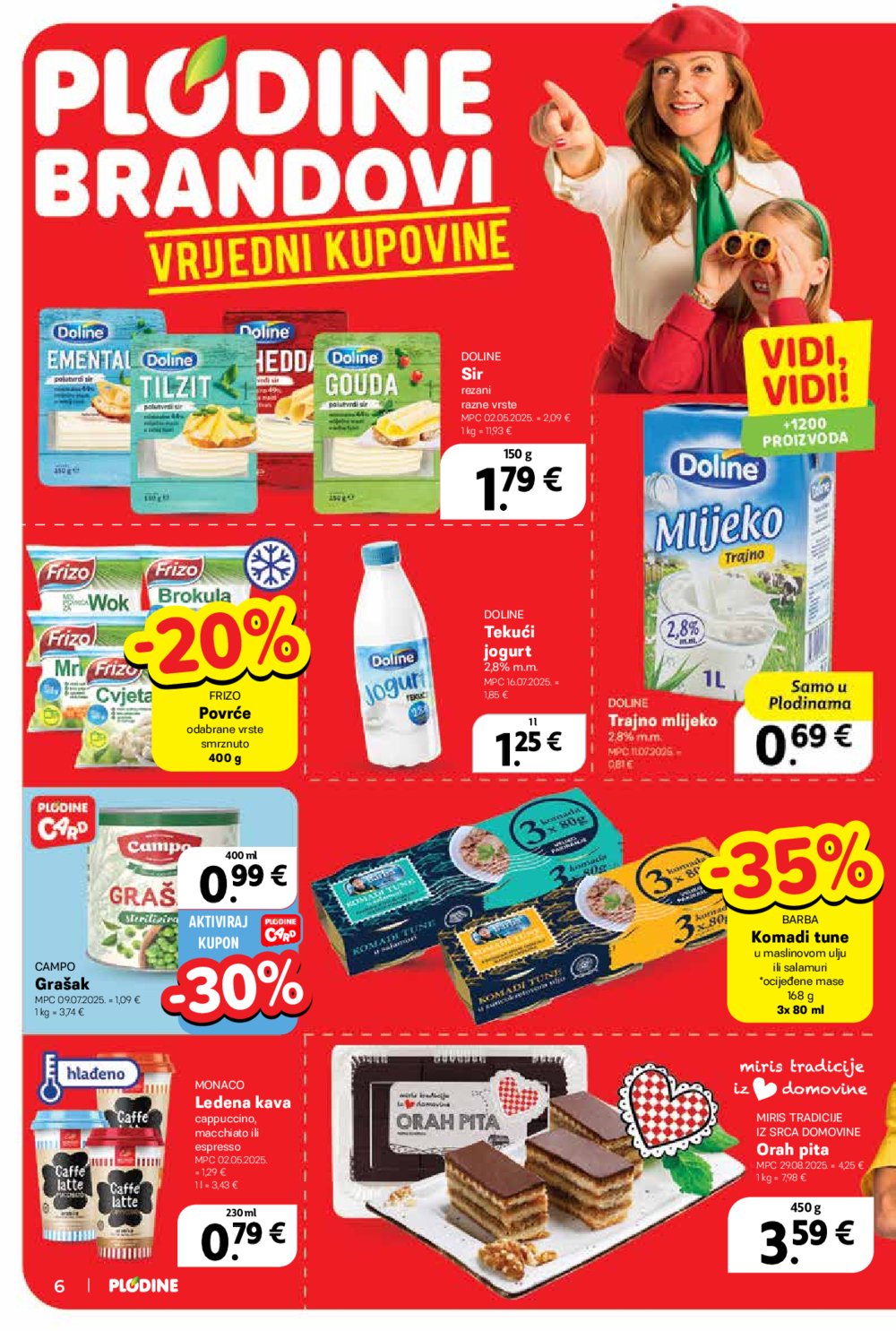 Plodine katalog Akcija 03.09. - 09.09.2025.