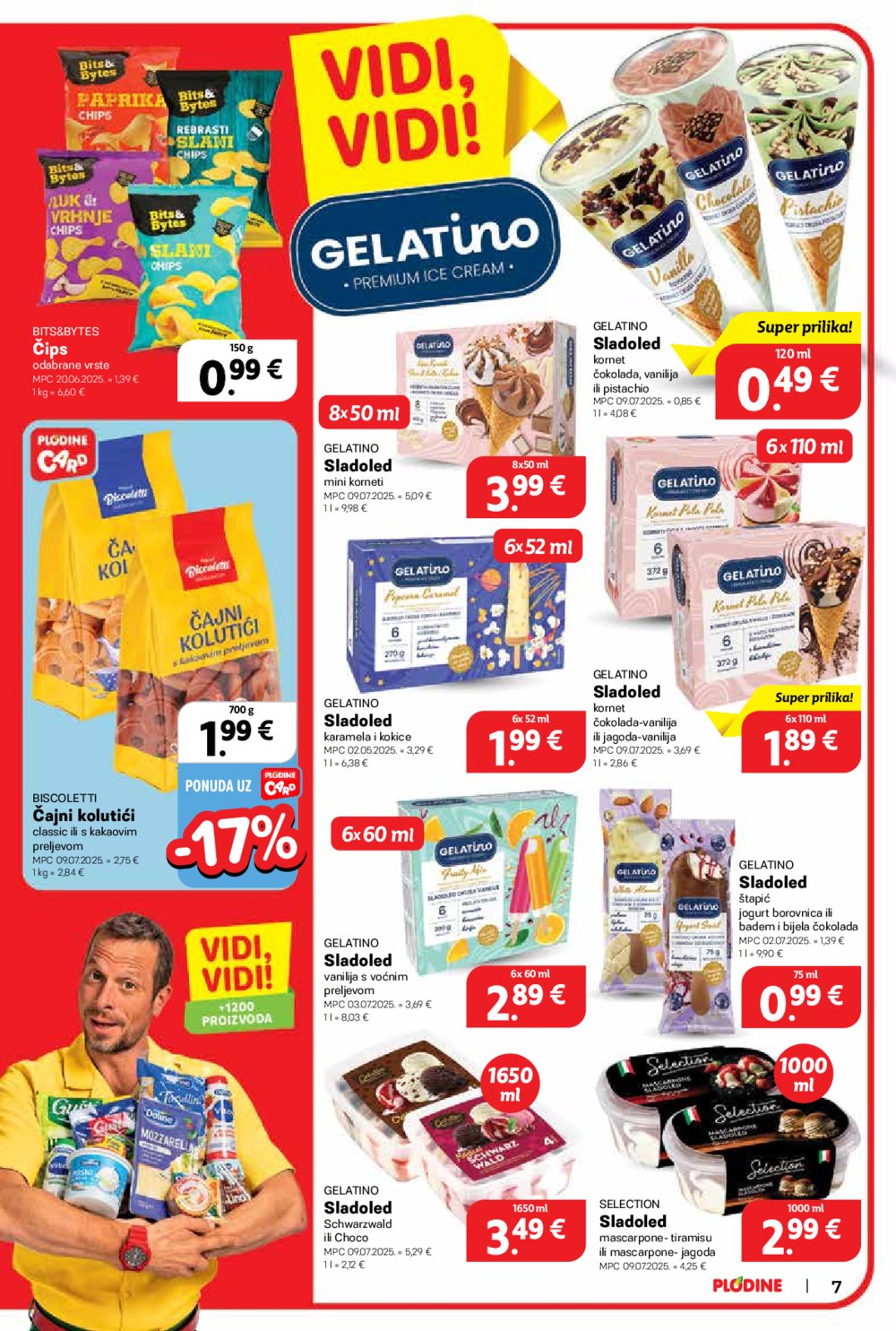 Plodine katalog Akcija 03.09. - 09.09.2025.