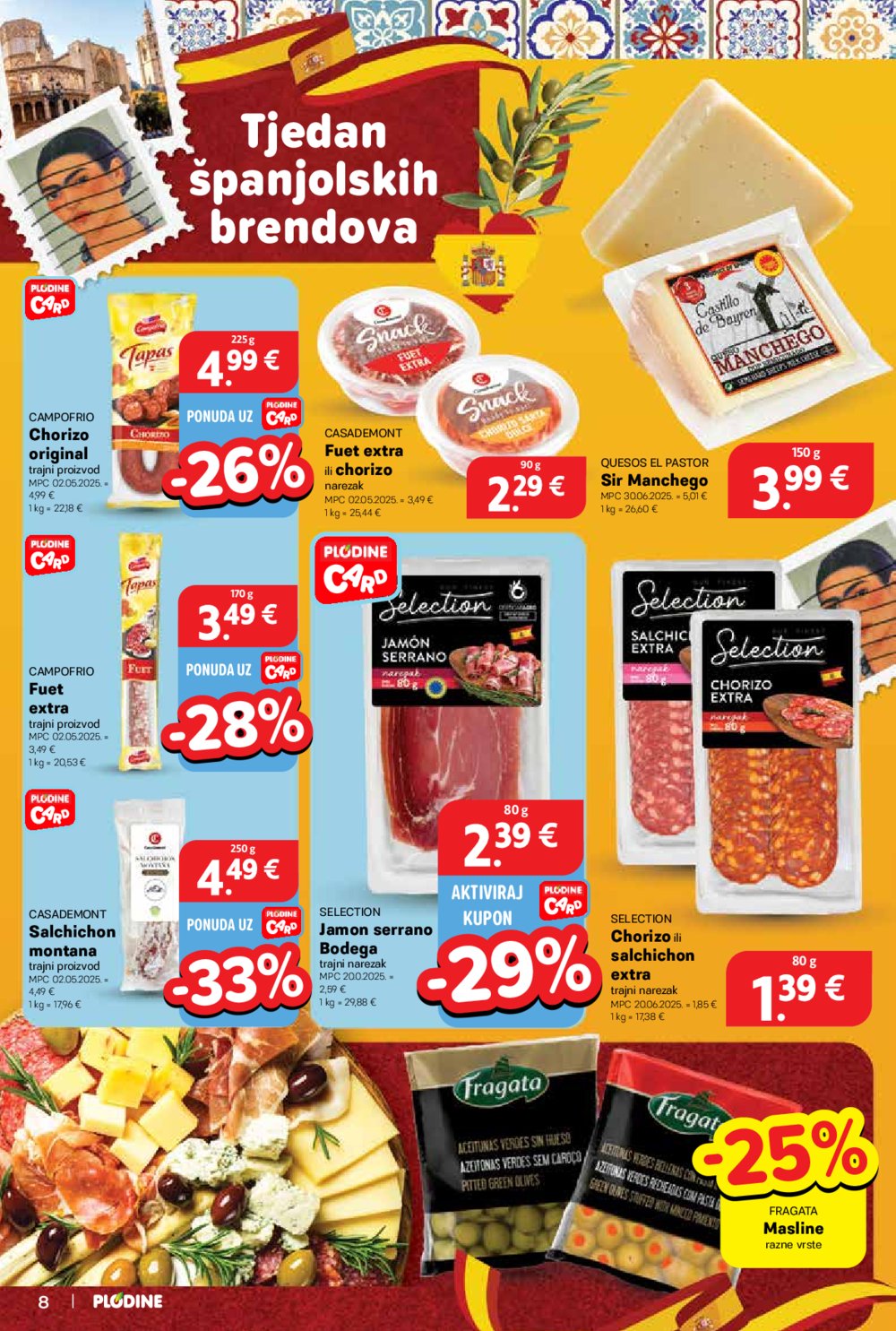 Plodine katalog Akcija 03.09. - 09.09.2025.