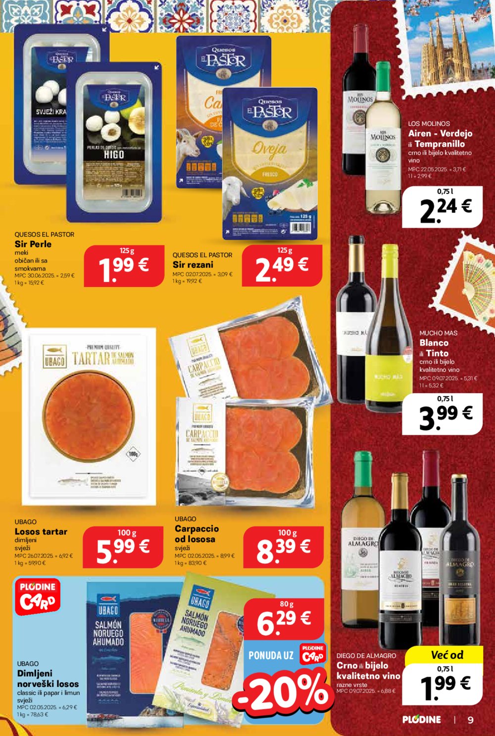 Plodine katalog Akcija 03.09. - 09.09.2025.
