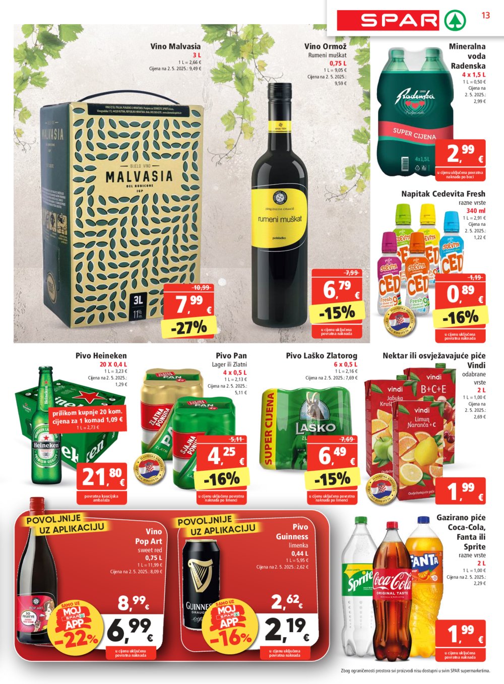 Spar katalog Akcija 03.09. - 09.09.2025.
