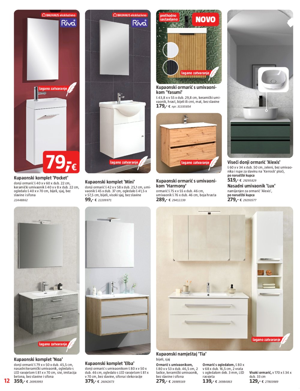 Bauhaus katalog Akcija 04.09. - 01.10.2025.
