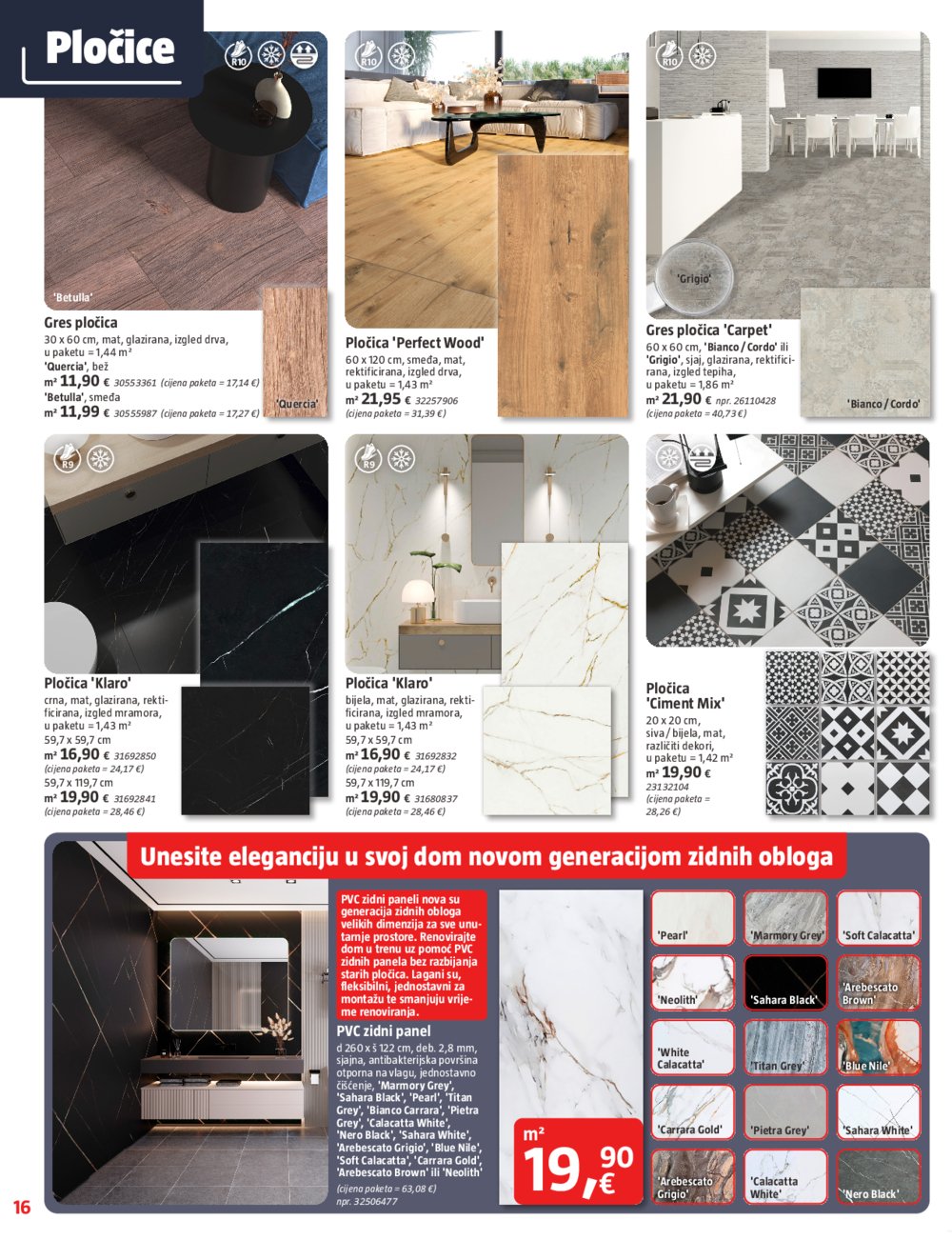 Bauhaus katalog Akcija 04.09. - 01.10.2025.
