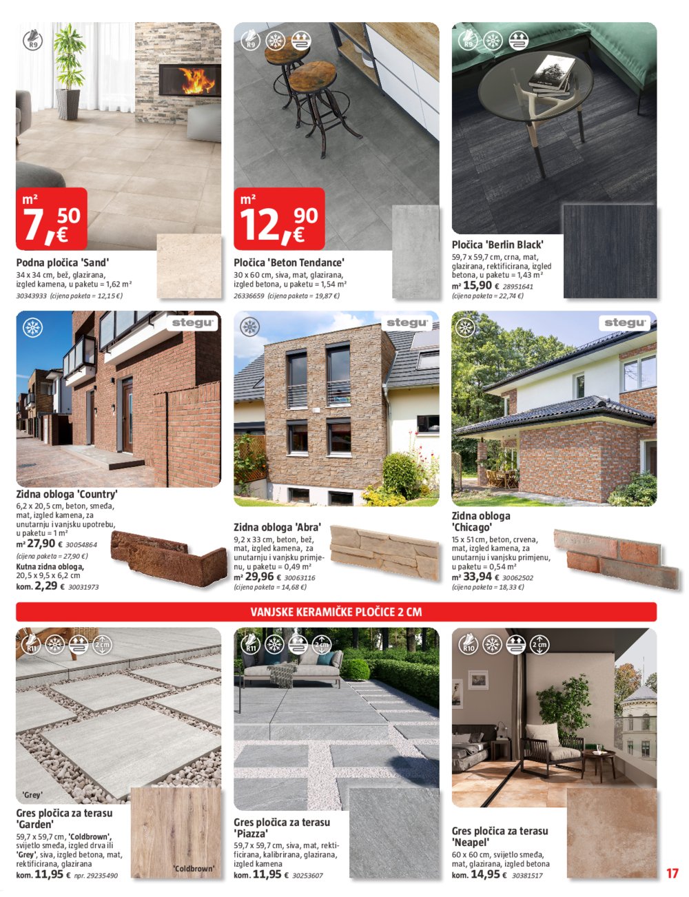 Bauhaus katalog Akcija 04.09. - 01.10.2025.