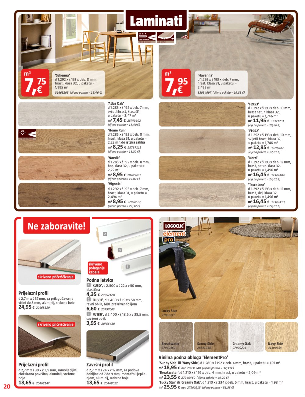 Bauhaus katalog Akcija 04.09. - 01.10.2025.