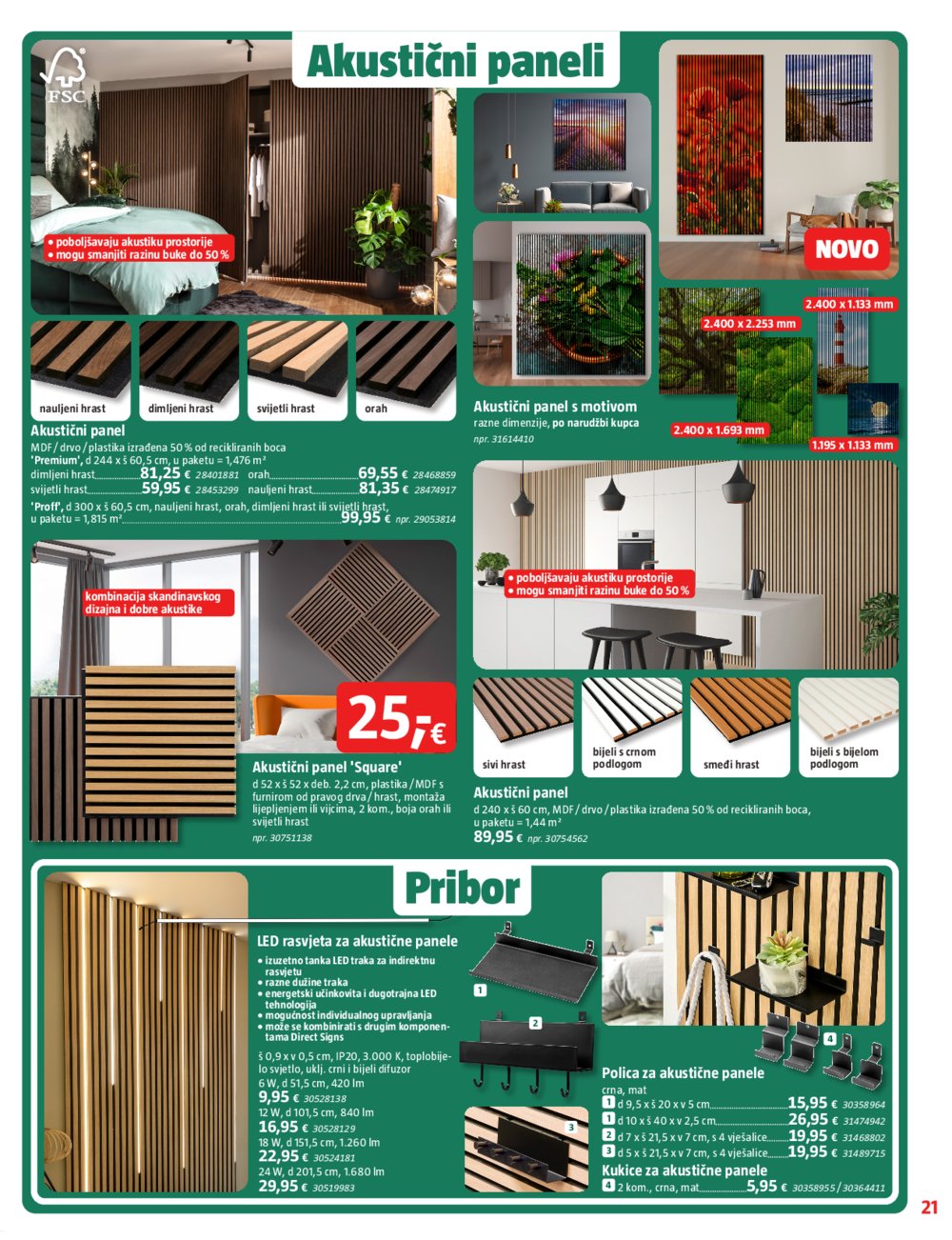 Bauhaus katalog Akcija 04.09. - 01.10.2025.