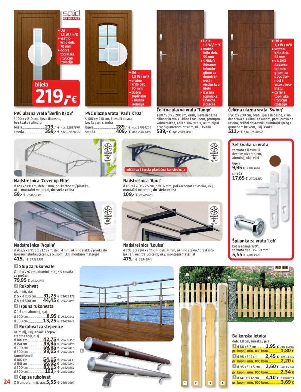 Bauhaus katalog Akcija 04.09. - 01.10.2025.