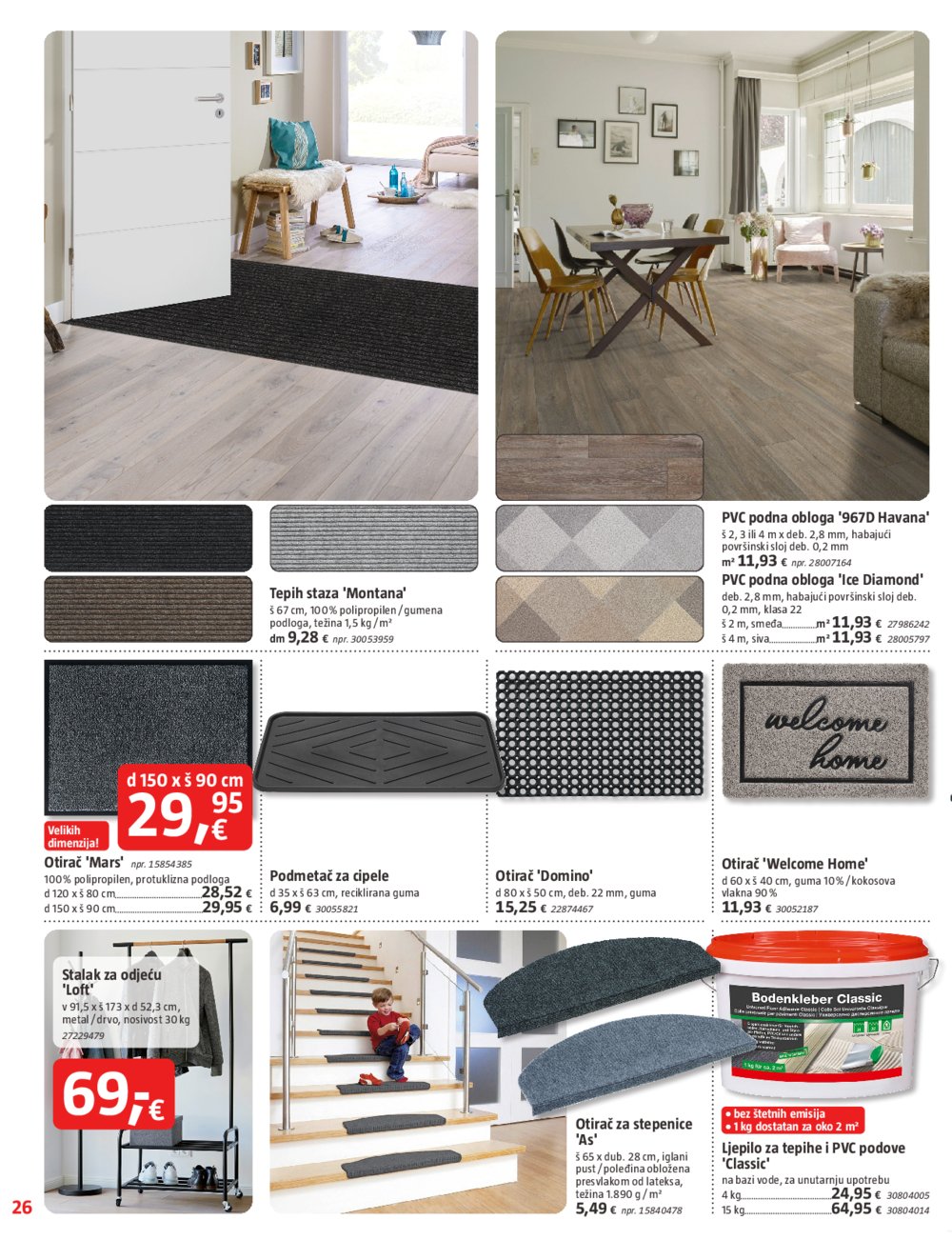 Bauhaus katalog Akcija 04.09. - 01.10.2025.