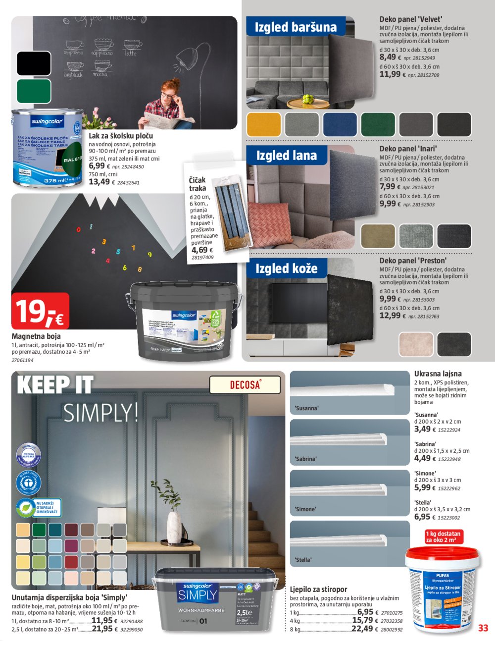 Bauhaus katalog Akcija 04.09. - 01.10.2025.