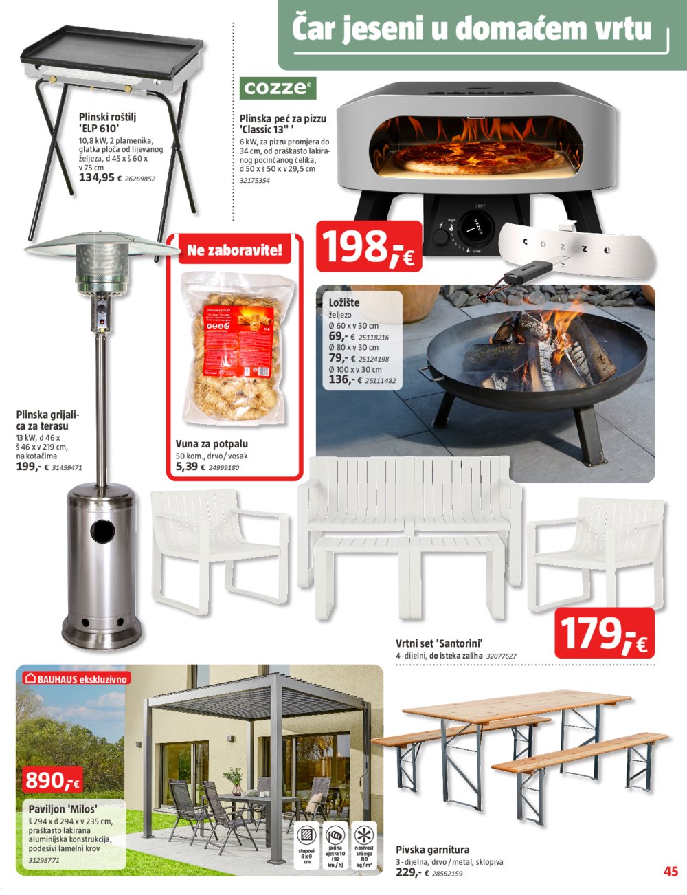 Bauhaus katalog Akcija 04.09. - 01.10.2025.