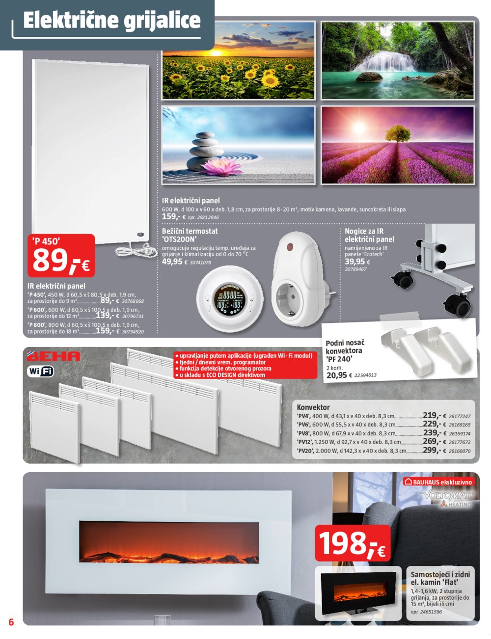 Bauhaus katalog Akcija 04.09. - 01.10.2025.