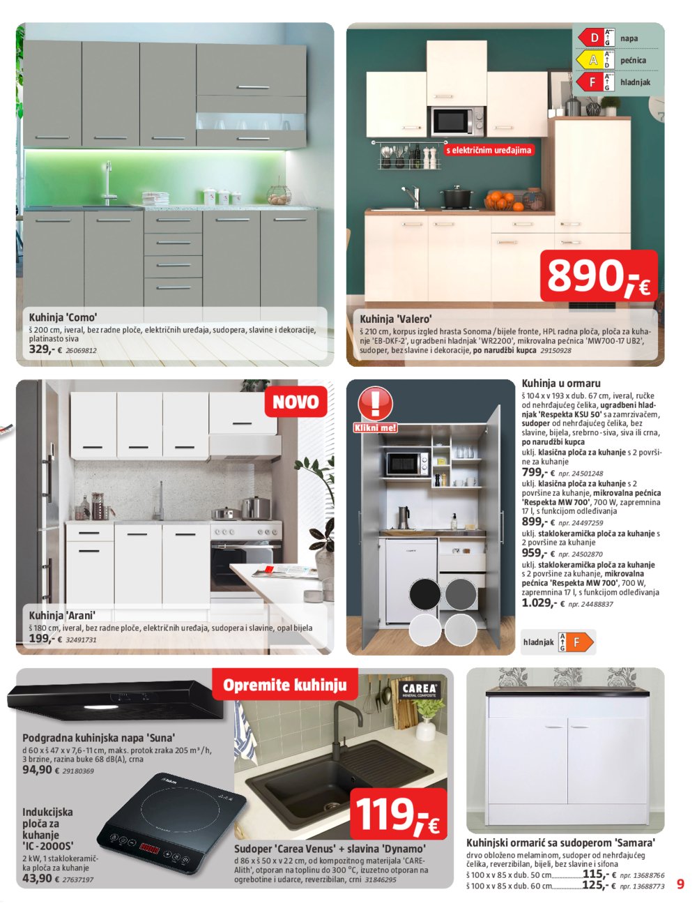 Bauhaus katalog Akcija 04.09. - 01.10.2025.