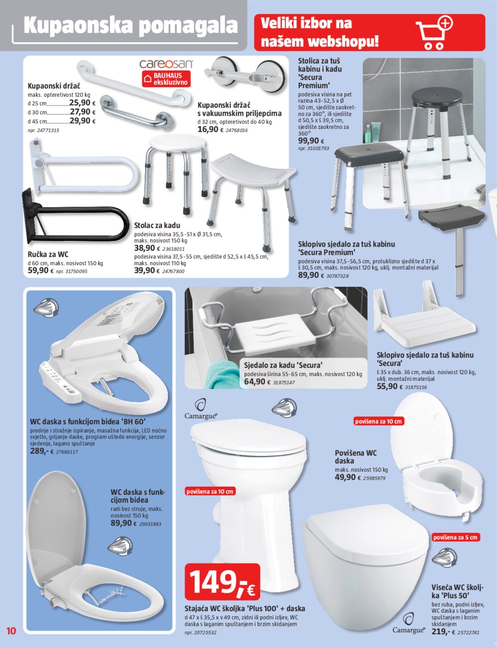 Bauhaus katalog Akcija 04.09. - 01.10.2025.