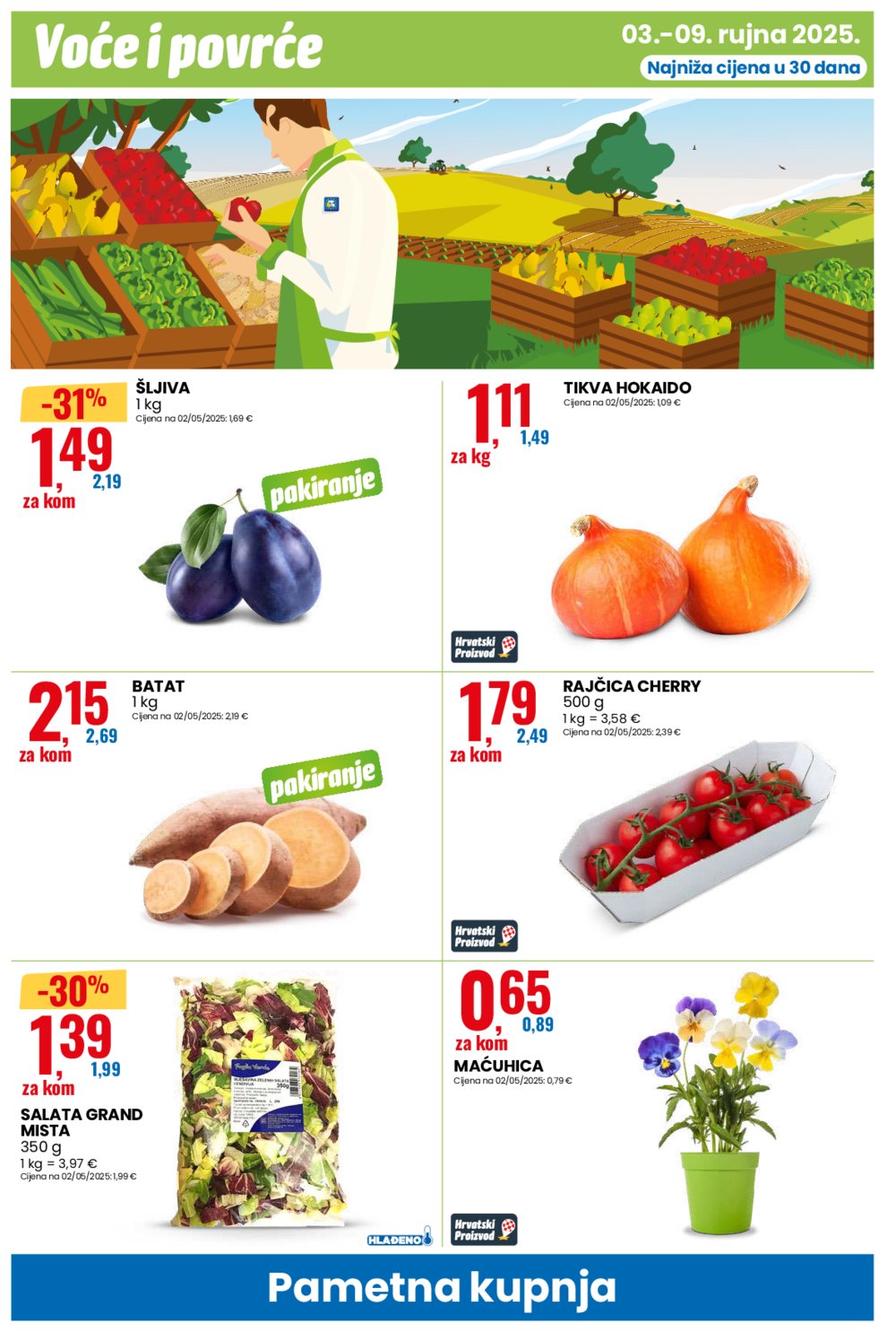 Eurospin katalog Pametna kupnja 03.09. - 09.09.2025.