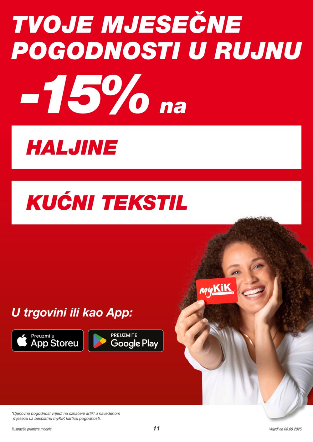 Kik katalog Male cijene, mali junaci 08.09. - 14.09.2025.