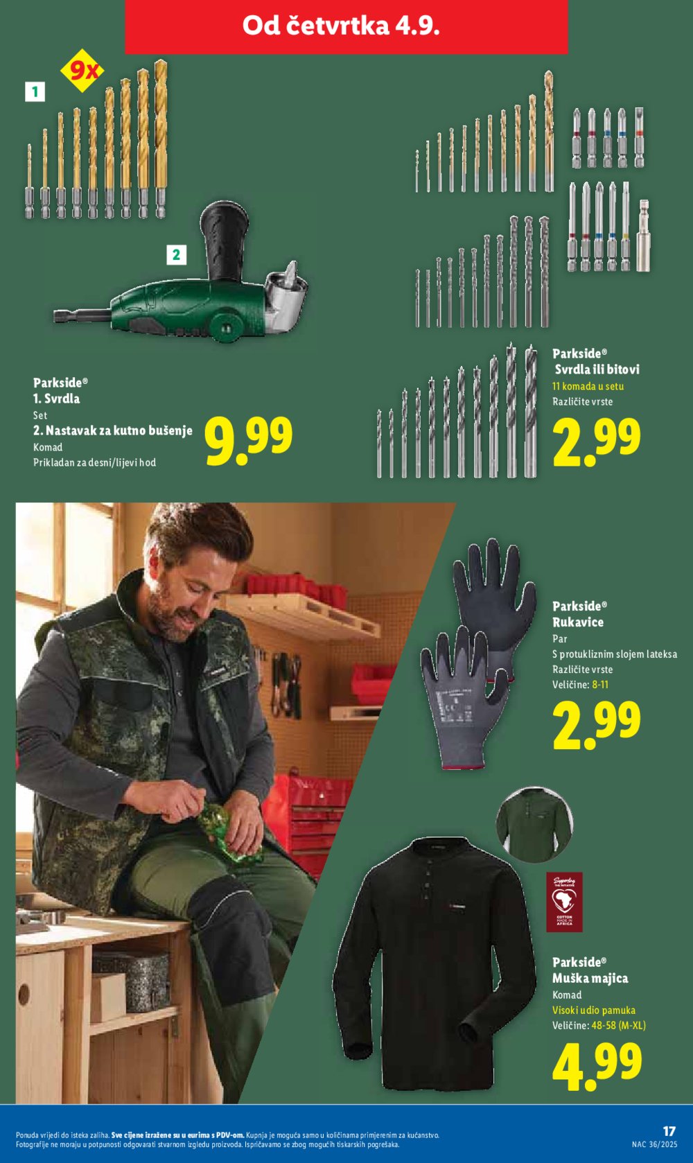 Lidl katalog Super ponuda od četvrtka 04.09. - 09.09.2025.