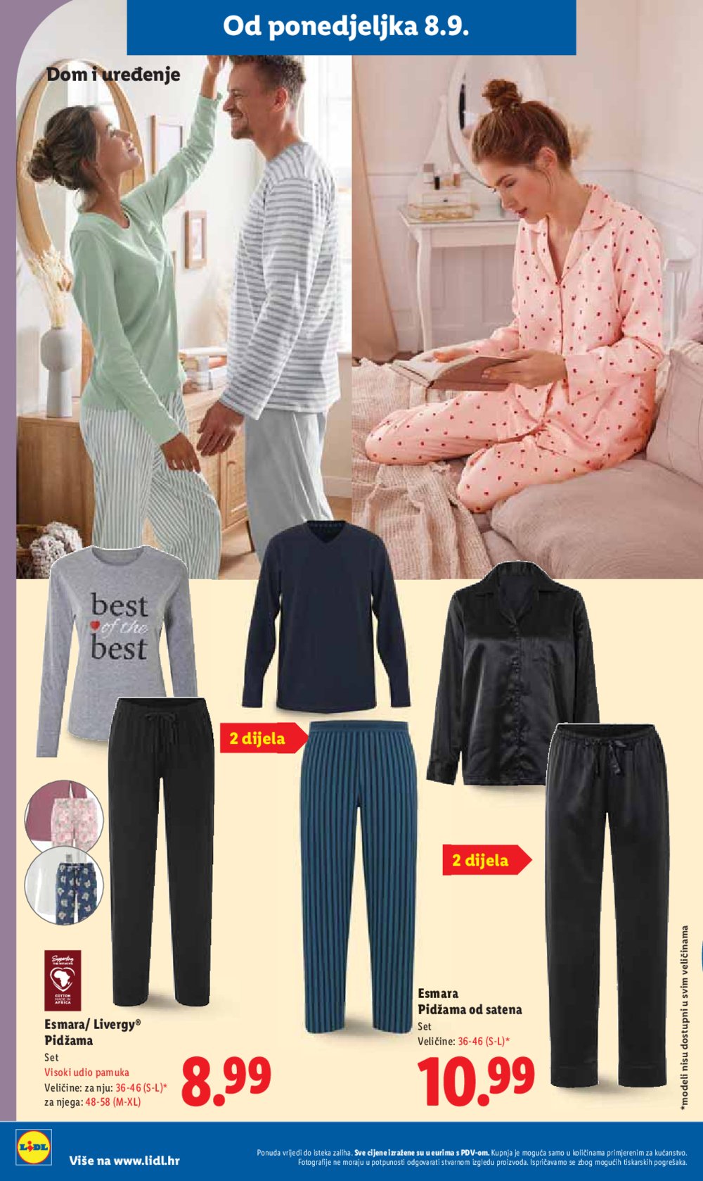 Lidl katalog Super ponuda od ponedjeljka 08.09. - 14.09.2025.