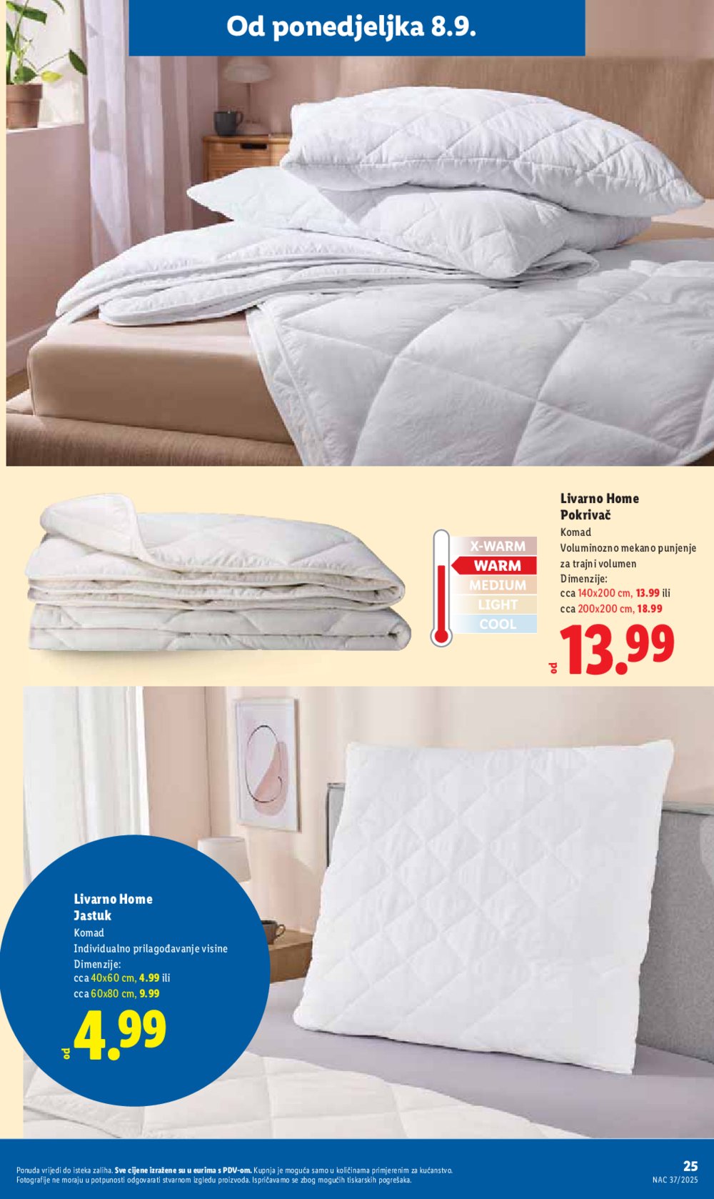 Lidl katalog Super ponuda od ponedjeljka 08.09. - 14.09.2025.